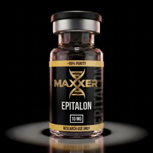 EPITALON 10mg research peptide vial